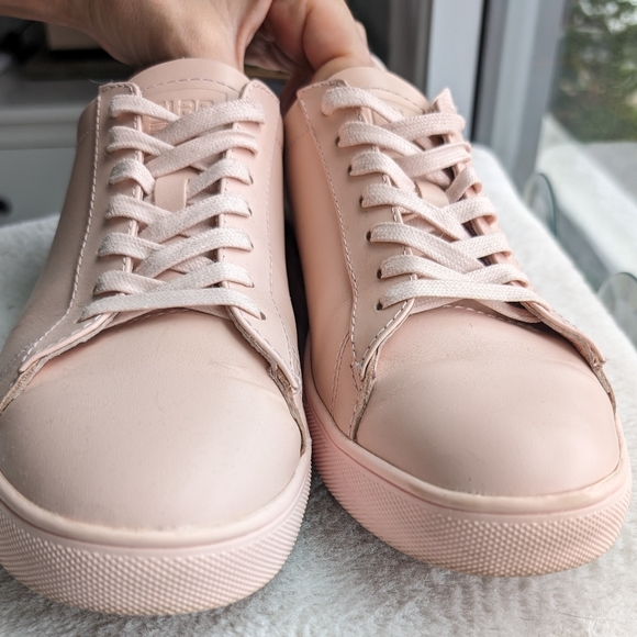 Men's CLAE 'Bradley' Light Pink Leather - Size 8.5 - Picture 5 of 6